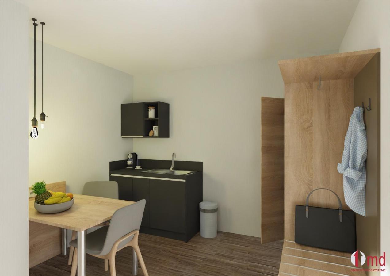 Aparthotel Avangard Living Fitness & Spa Forchheim  Exterior foto