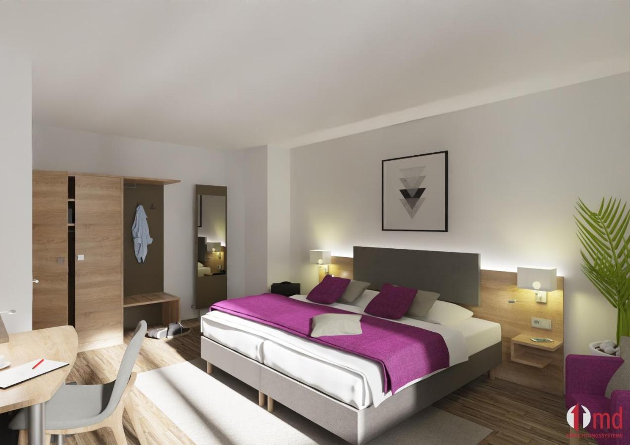 Aparthotel Avangard Living Fitness & Spa Forchheim  Exterior foto