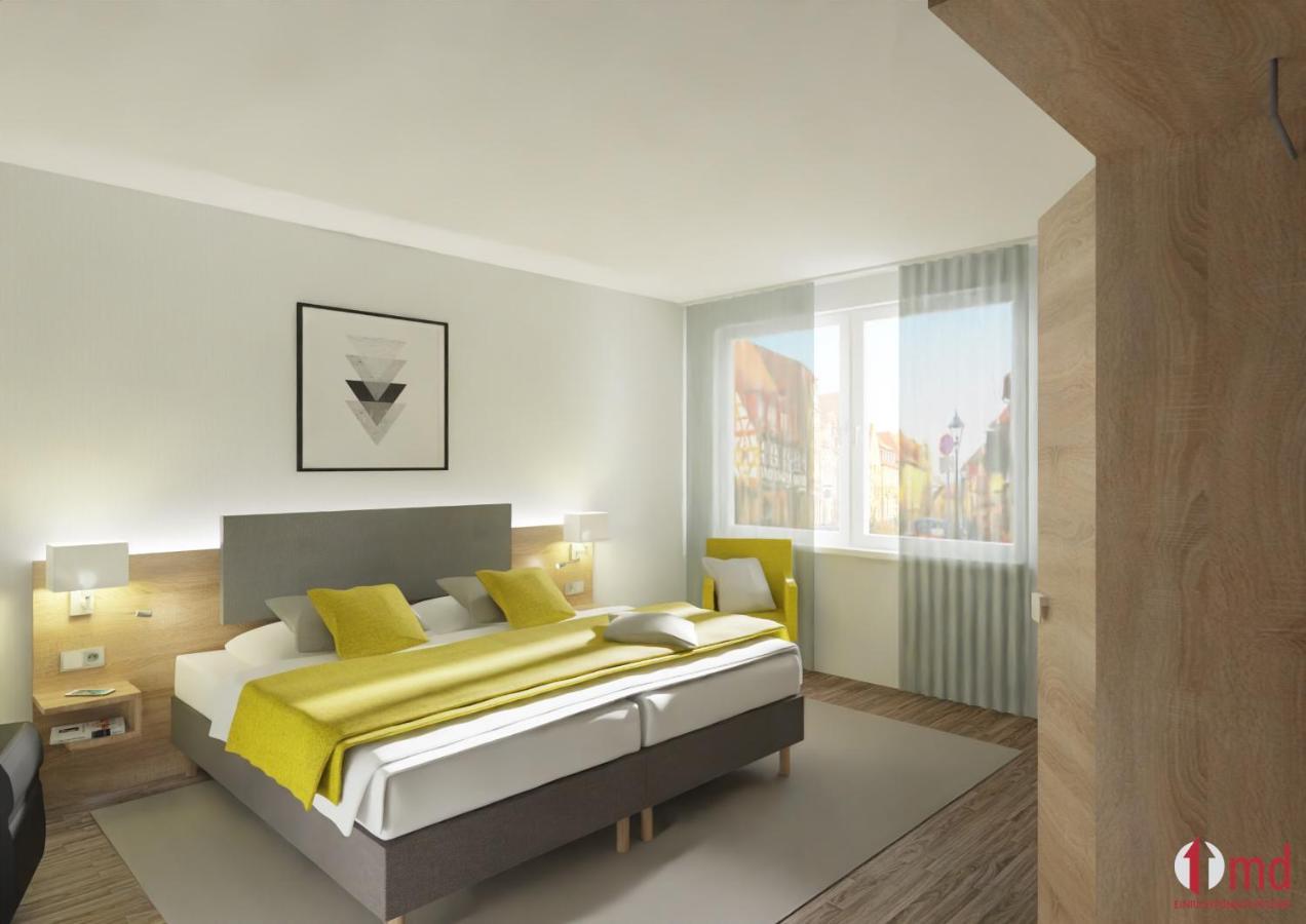 Aparthotel Avangard Living Fitness & Spa Forchheim  Exterior foto