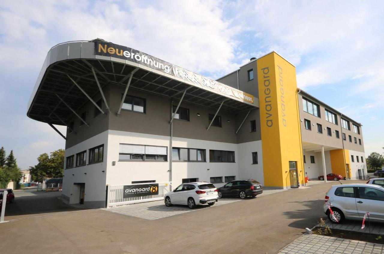 Aparthotel Avangard Living Fitness & Spa Forchheim  Exterior foto
